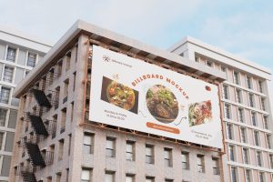 Building Billboard Mockup