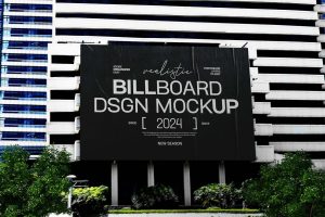Building Billboard Mockup