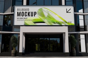 Building Billboard Mockup