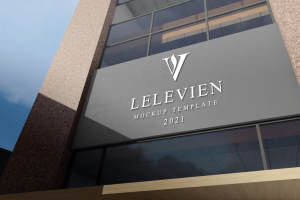 Building Logo Mockup