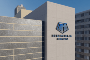 Building Logo Mockup