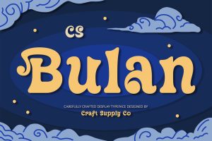 Bulan – Fantasy Font
