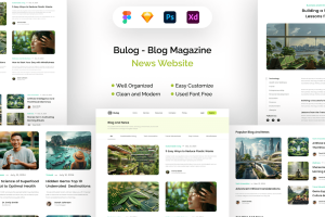 Bulog – Blog Magazine News Website