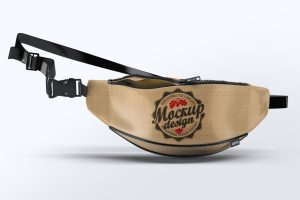 Bum Bag Mock-Up