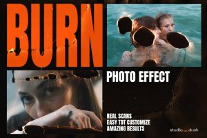 Burn Photo Effects