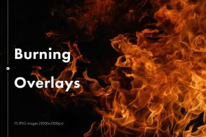 Burning Overlays