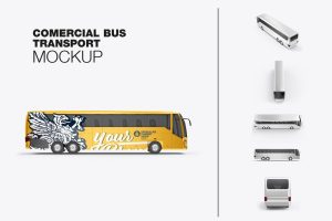 Bus Mockup