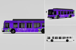 Bus Mockup