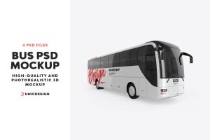 Bus Mockup