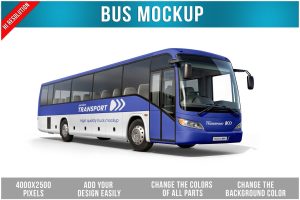 Bus Mockup