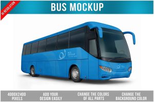 Bus Mockup