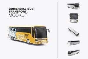 Bus Mockup