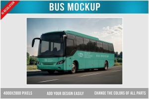 Bus Mockup