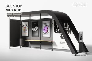 Bus Stop Mockup