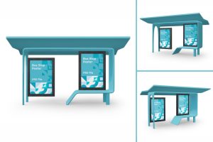 Bus Stop Mockup