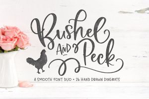 Bushel & Peck Fonts + Dingbats