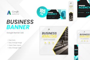 Business Ads Banner Template