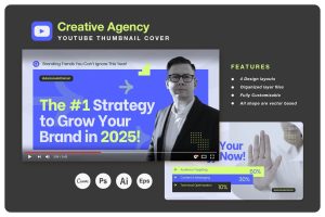 Business and Creative YouTube Thumbnail
