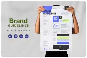 Business Brand Guidelines Poster