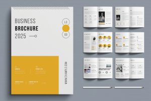 Business Brochure Layout