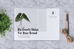Business Brochure Template Vol. 05