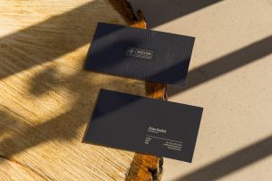 Business Car Mockup