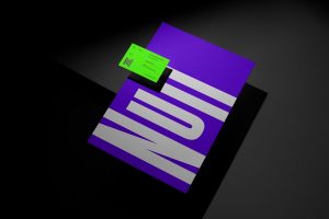 Business Card and Letterhead Mockup