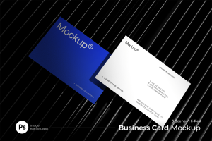 Business Card Mockup