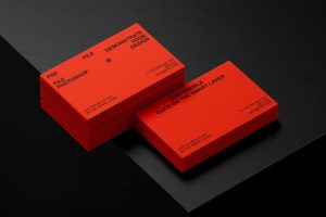 Business Card Mockup