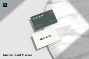 Business Card Mockup