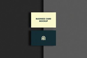 Business Card Mockup