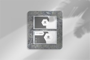Business Card Mockup
