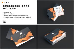 Business Card Mockup