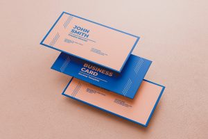 Business Card Mockup