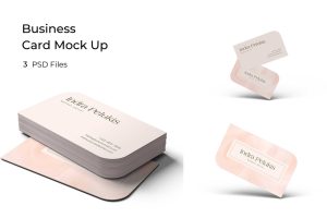 Business Card Mockup