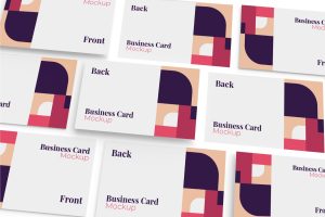 Business Card Mockup