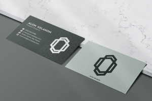 Business Card Mockup