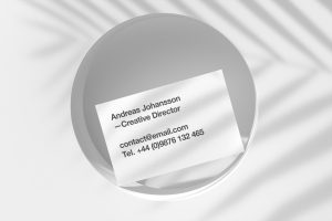 Business Card Mockup