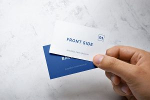 Business Card Mockup