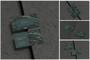 Business Card Mockup