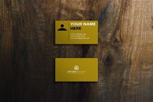 Business Card Mockup