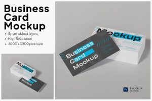 Business Card Mockup