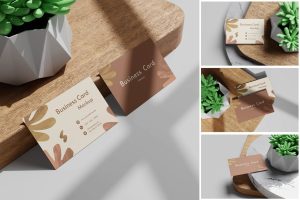 Business Card Mockup