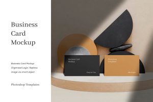 Business Card Mockup