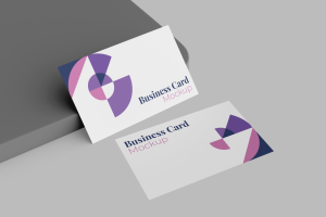 Business Card Mockup