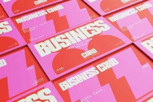 Business Card Mockup
