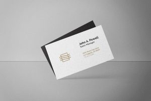 Business Card Mockup