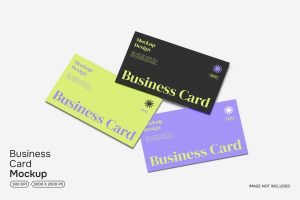 Business Card Mockup