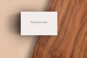 Business Card Mockup