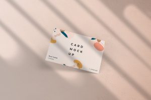 Business Card Mockup